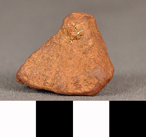 Thumbnail of Raw Material: Red Ochre (1930.08.0054)
