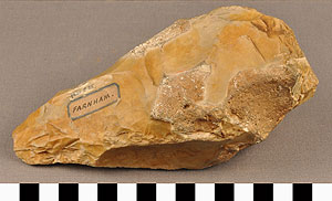 Thumbnail of Stone Tool: Hand Ax (1930.08.0055)