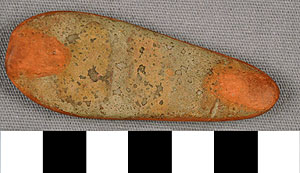 Thumbnail of Stone Tool: Painted Pebble (1930.08.0059)