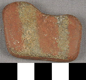 Thumbnail of Stone Tool: Painted Pebble (1930.08.0061)