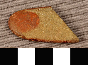 Thumbnail of Stone Tool: Painted Pebble (1930.08.0062)