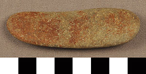 Thumbnail of Stone Tool: Painted Pebble (1930.08.0063)