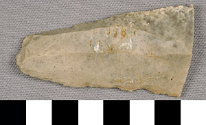 Thumbnail of Stone Tool: Projectile Point (1930.08.0069)