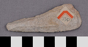 Thumbnail of Stone Tool: Projectile Point (1930.08.0074)