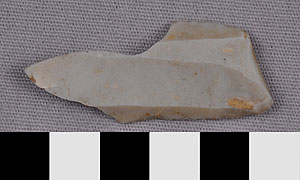 Thumbnail of Stone Tool: Projectile Point (1930.08.0092)