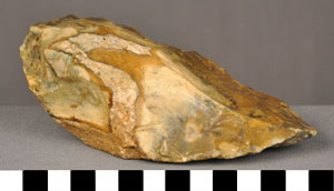 Thumbnail of Stone Tool: Hand Ax (1930.08.0095)