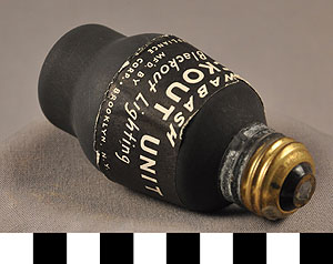 Thumbnail of Blackout Bulb (1944.03.0021)