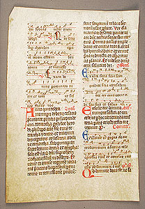 Thumbnail of Folio: Music Manuscript (1948.06.0005)