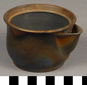 Thumbnail of Tea Service: Raku Ware Teapot? (1948.09.0004A)