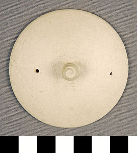 Thumbnail of Teapot Lid (1948.09.0007B)