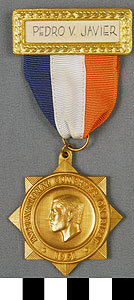 Thumbnail of Identification Badge: International Congress on Rizal (1965.01.0129A)