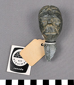 Thumbnail of Carving: Human Head (1968.01.0009)