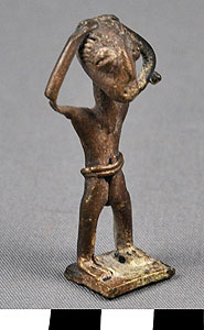 Thumbnail of Reproduction Gold Weight, Human Form (1969.02.0007)