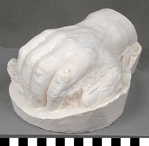 Thumbnail of Plaster Cast of Hand of Rafael Joseffy (1973.18.0001B)