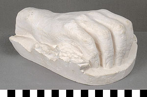 Thumbnail of Plaster Cast of Hand of Rafael Joseffy (1973.18.0001C)