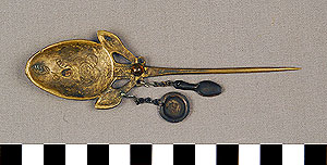 Thumbnail of Tupu, Shawl Pin (1975.01.0008)