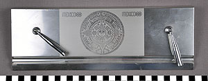 Thumbnail of Commemorative Olympic Desk Set: 1968 Mexico Olympiad (1977.01.0208A)