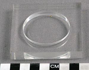 Thumbnail of Olympic Participation Medal Display Case (1977.01.0245B)
