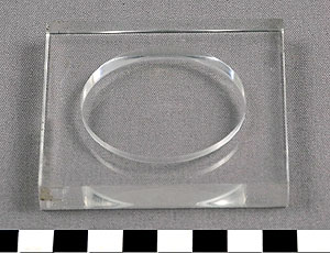 Thumbnail of Olympic Participation Medal Display Case (1977.01.0245C)