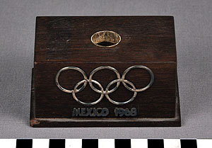 Thumbnail of Commemorative Aztec Place Marker Pedestal (1977.01.0281B)