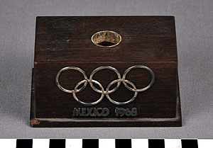 Thumbnail of Commemorative Aztec Place Marker Pedestal (1977.01.0281B)