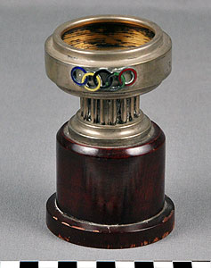 Thumbnail of Commemorative Olympic Pedestal (1977.01.0292)