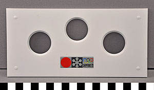 Thumbnail of Display Case Interior for Commemorative Medals for XI Olympic Winter Games in Sapporo: XI Olympic Winter Games (1977.01.0390E)