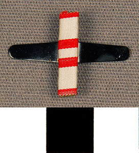 Thumbnail of Ribbon Bar for Medal (1977.01.0447B)