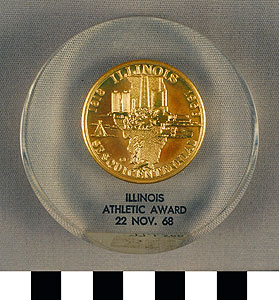 Thumbnail of Illinois Athletic Award (1977.01.0500)