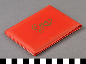 Thumbnail of Olympic Commemorative Medallion Case (1977.01.0517B)