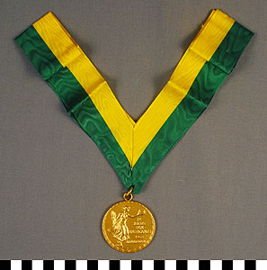 Thumbnail of Medal: IV Pan-American Games (1977.01.0541)