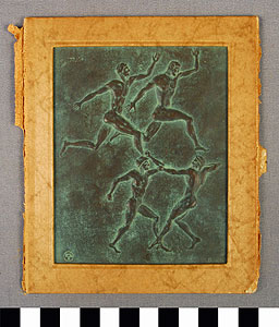 Thumbnail of Commemorative Plaque: Six Days of Ancient Olympic Games (1977.01.0553C)