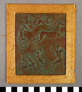Thumbnail of Commemorative Plaque: Six Days of Ancient Olympic Games (1977.01.0553D)