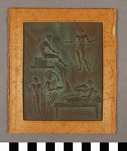 Thumbnail of Commemorative Plaque: Six Days of Ancient Olympic Games (1977.01.0553E)