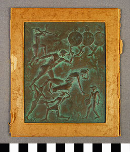 Thumbnail of Commemorative Plaque: Six Days of Ancient Olympic Games (1977.01.0553F)