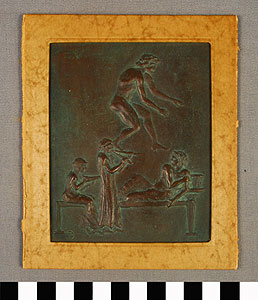 Thumbnail of Commemorative Plaque: Six Days of Ancient Olympic Games (1977.01.0553G)