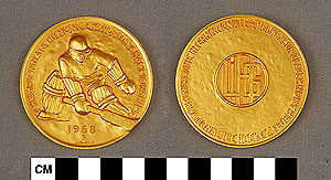 Thumbnail of Commemorative Medal (1977.01.0609)