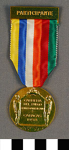 Thumbnail of Participation Medal (1977.01.0762D)