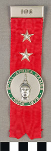 Thumbnail of IOC Officials Badge: 2nd All-Africa Games (1977.01.0928)