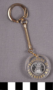 Thumbnail of Commemorative Key chain (1977.01.0957)
