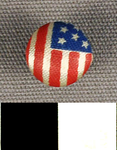 Thumbnail of Commemorative Cuff Link (1977.01.1016)