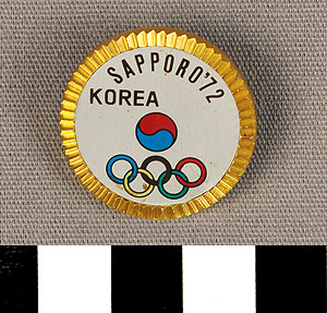 Thumbnail of Commemorative Olympic Lapel Pin: "Sapporo 