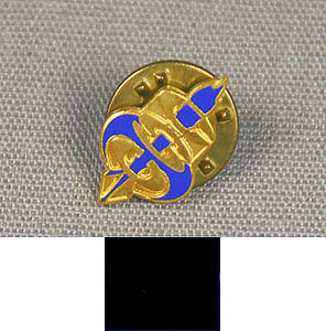 Thumbnail of Tie Tack: "CSO" (1977.01.1061)