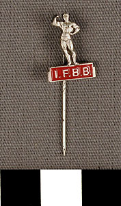 Thumbnail of Pin: "I.F.B.B." (1977.01.1066)
