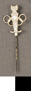 Thumbnail of Commemorative Olympic Stick Pin: Eagle (1977.01.1072)