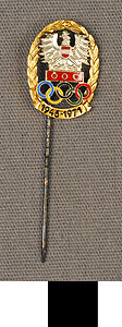 Thumbnail of Commemorative Olympic Stick Pin: "O.C.C./ 1946-1971" (1977.01.1082)