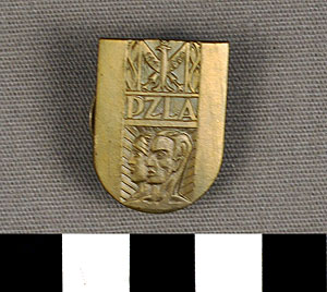 Thumbnail of Tie Tack: "PZLA" (1977.01.1238)