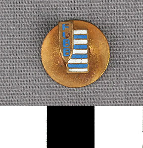 Thumbnail of Cuff Link: "F.U.B.B." (1977.01.1255)