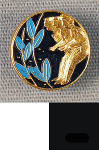 Thumbnail of Commemorative Pin (1977.01.1284)