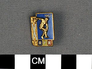 Thumbnail of Commemorative Pin (1977.01.1301)